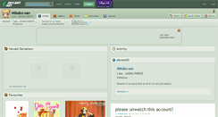 Desktop Screenshot of mikako-san.deviantart.com