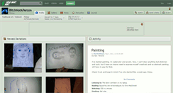 Desktop Screenshot of bitchnotaperson.deviantart.com