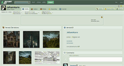 Desktop Screenshot of jeroenmurre.deviantart.com