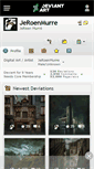 Mobile Screenshot of jeroenmurre.deviantart.com