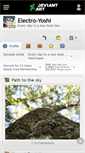 Mobile Screenshot of electro-yoshi.deviantart.com