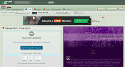 Desktop Screenshot of isika.deviantart.com