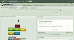 Desktop Screenshot of maru-kaite-ftw.deviantart.com