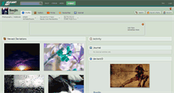 Desktop Screenshot of boojin.deviantart.com