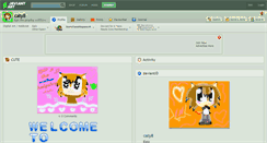 Desktop Screenshot of caty8.deviantart.com