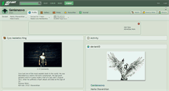 Desktop Screenshot of genieneovo.deviantart.com