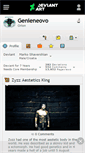 Mobile Screenshot of genieneovo.deviantart.com