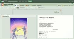 Desktop Screenshot of californiaclipper.deviantart.com