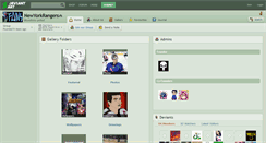 Desktop Screenshot of newyorkrangers.deviantart.com