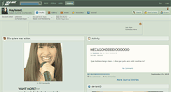Desktop Screenshot of maylassel.deviantart.com