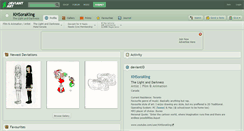Desktop Screenshot of khsoraking.deviantart.com