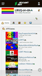 Mobile Screenshot of lbgq-on-da.deviantart.com