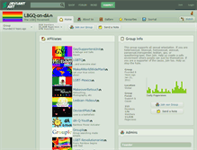 Tablet Screenshot of lbgq-on-da.deviantart.com