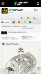 Mobile Screenshot of jthmfraek.deviantart.com