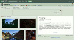 Desktop Screenshot of prawnie28.deviantart.com