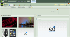 Desktop Screenshot of doneld.deviantart.com