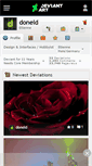 Mobile Screenshot of doneld.deviantart.com