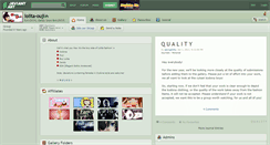 Desktop Screenshot of lolita-ouji.deviantart.com