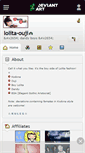 Mobile Screenshot of lolita-ouji.deviantart.com