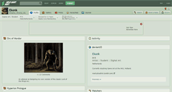 Desktop Screenshot of ekonk.deviantart.com