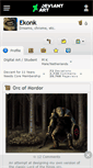 Mobile Screenshot of ekonk.deviantart.com