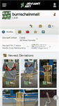 Mobile Screenshot of burnschainmail.deviantart.com