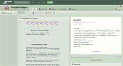 Desktop Screenshot of fairytalevillage.deviantart.com