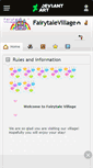 Mobile Screenshot of fairytalevillage.deviantart.com