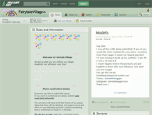 Tablet Screenshot of fairytalevillage.deviantart.com