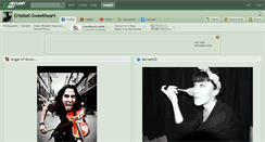 Desktop Screenshot of erzebet-sweetheart.deviantart.com