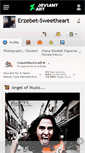 Mobile Screenshot of erzebet-sweetheart.deviantart.com