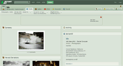 Desktop Screenshot of ldo.deviantart.com