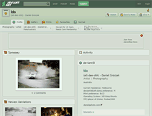 Tablet Screenshot of ldo.deviantart.com
