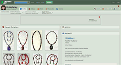 Desktop Screenshot of hlmullaney.deviantart.com