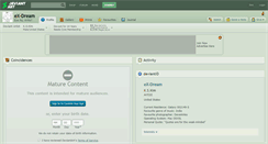 Desktop Screenshot of ex-dream.deviantart.com