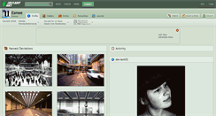 Desktop Screenshot of esmee.deviantart.com