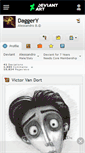 Mobile Screenshot of daggery.deviantart.com