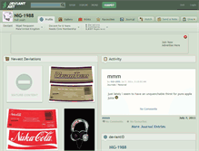 Tablet Screenshot of nig-1988.deviantart.com