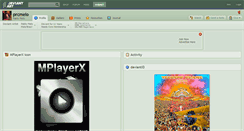 Desktop Screenshot of prcmelo.deviantart.com