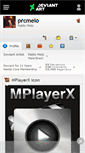 Mobile Screenshot of prcmelo.deviantart.com