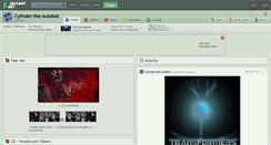 Desktop Screenshot of cylinder-the-autobot.deviantart.com