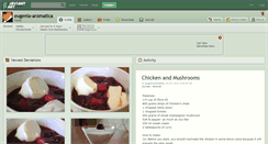 Desktop Screenshot of eugenia-aromatica.deviantart.com