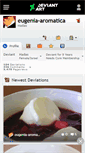 Mobile Screenshot of eugenia-aromatica.deviantart.com