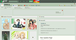 Desktop Screenshot of hetalia-rp.deviantart.com
