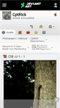 Mobile Screenshot of cptrick.deviantart.com