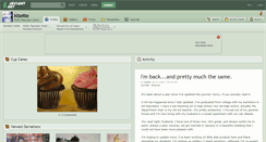 Desktop Screenshot of kizette.deviantart.com
