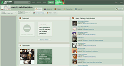 Desktop Screenshot of alex-x-josh-fanclub.deviantart.com