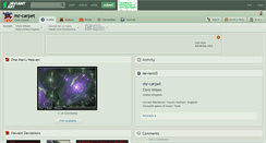 Desktop Screenshot of mr-carpet.deviantart.com