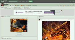 Desktop Screenshot of kirisute.deviantart.com