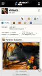 Mobile Screenshot of kirisute.deviantart.com